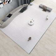 Light Luxury Floor Mat - White