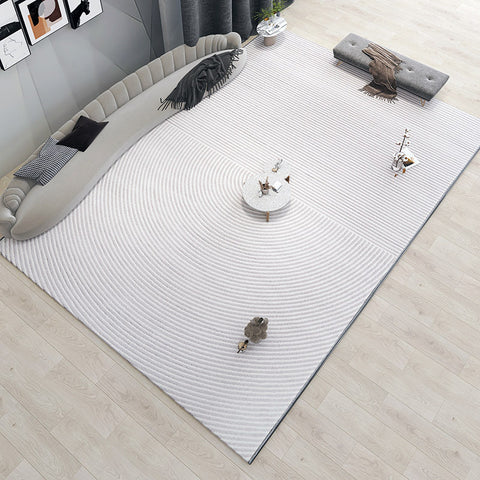 Light Luxury Floor Mat - White