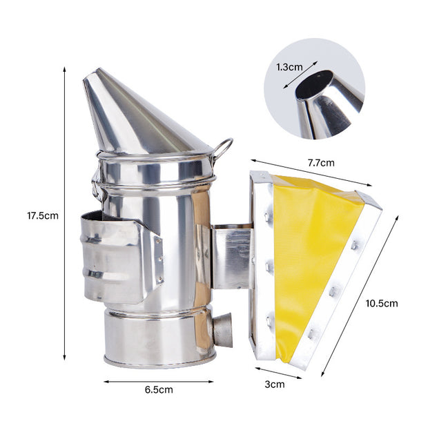 Beekeeping Tools Stainless Steel Smoker Smoke Sprayer