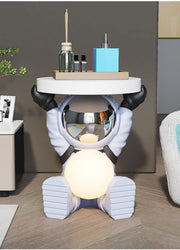 Astronaut Floor-To-Ceiling Nightstand