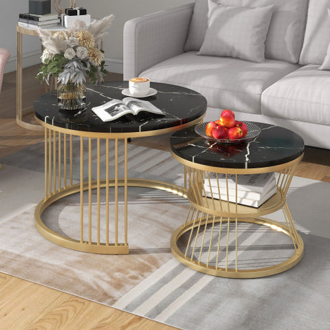 Fiberboard Coffee Table