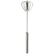 Semi-Automatic Stainless Steel Egg Beater